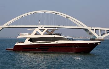 Ιταλικό πολυτελές σκάφος